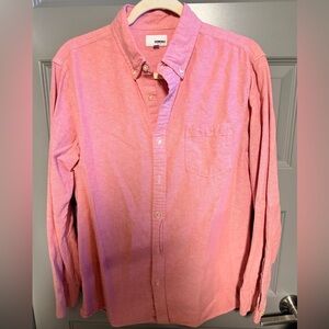 Sonoma Pink Long-Sleeve Button-Down Shirt